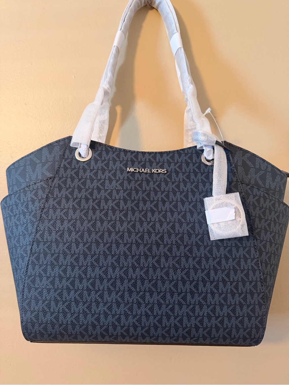 Michael Kors Admiral Logo Tote Bag